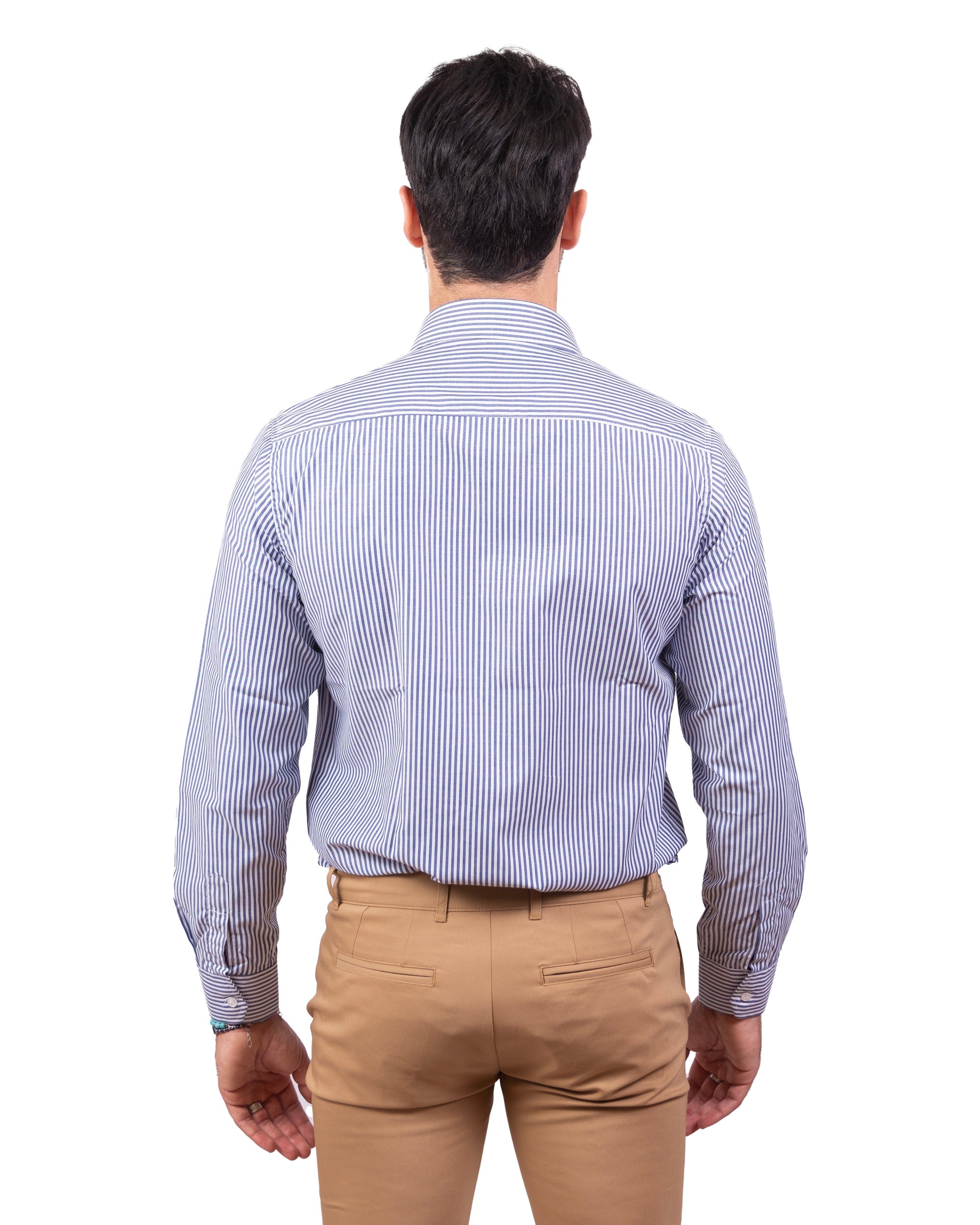Adrian | Striped Cotton Shirt
