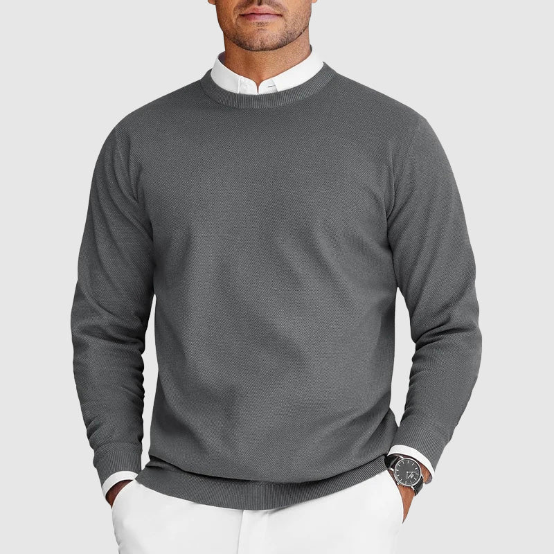 Louis | Soft Touch Crew Knit