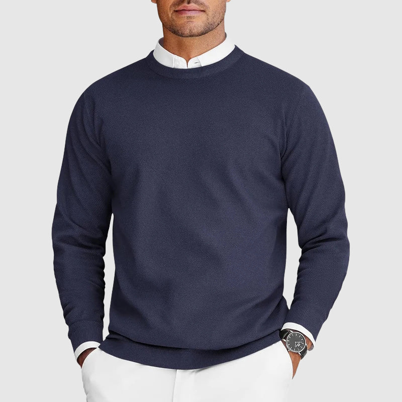 Louis | Soft Touch Crew Knit
