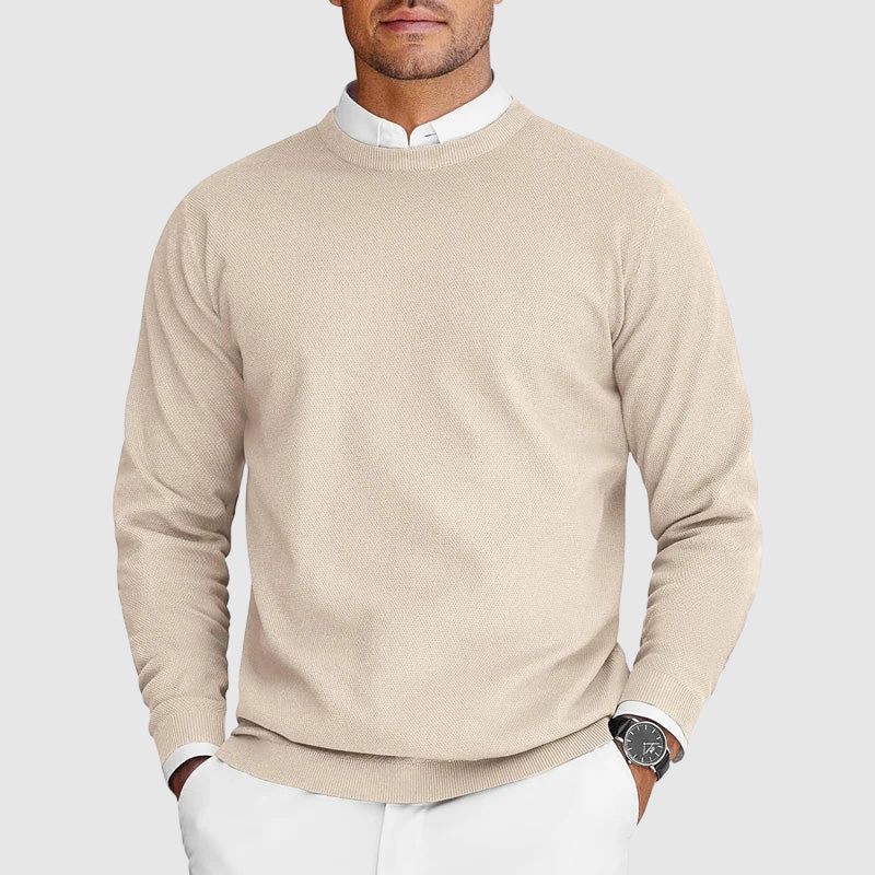 Louis | Soft Touch Crew Knit