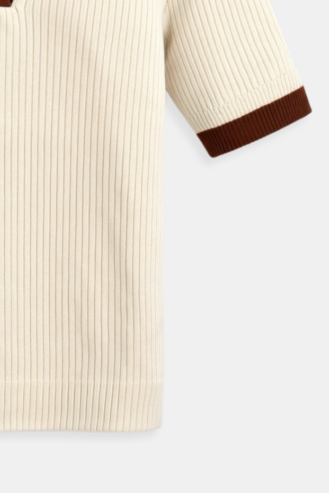 Vivienne | Colourblock Polo Shirt