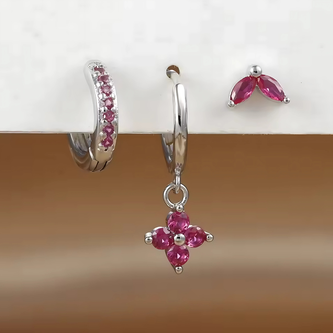 Gabrielle | Elegant Earring Set