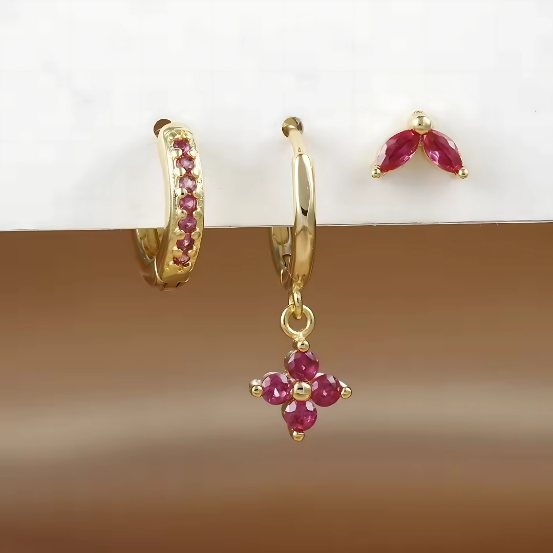 Gabrielle | Elegant Earring Set