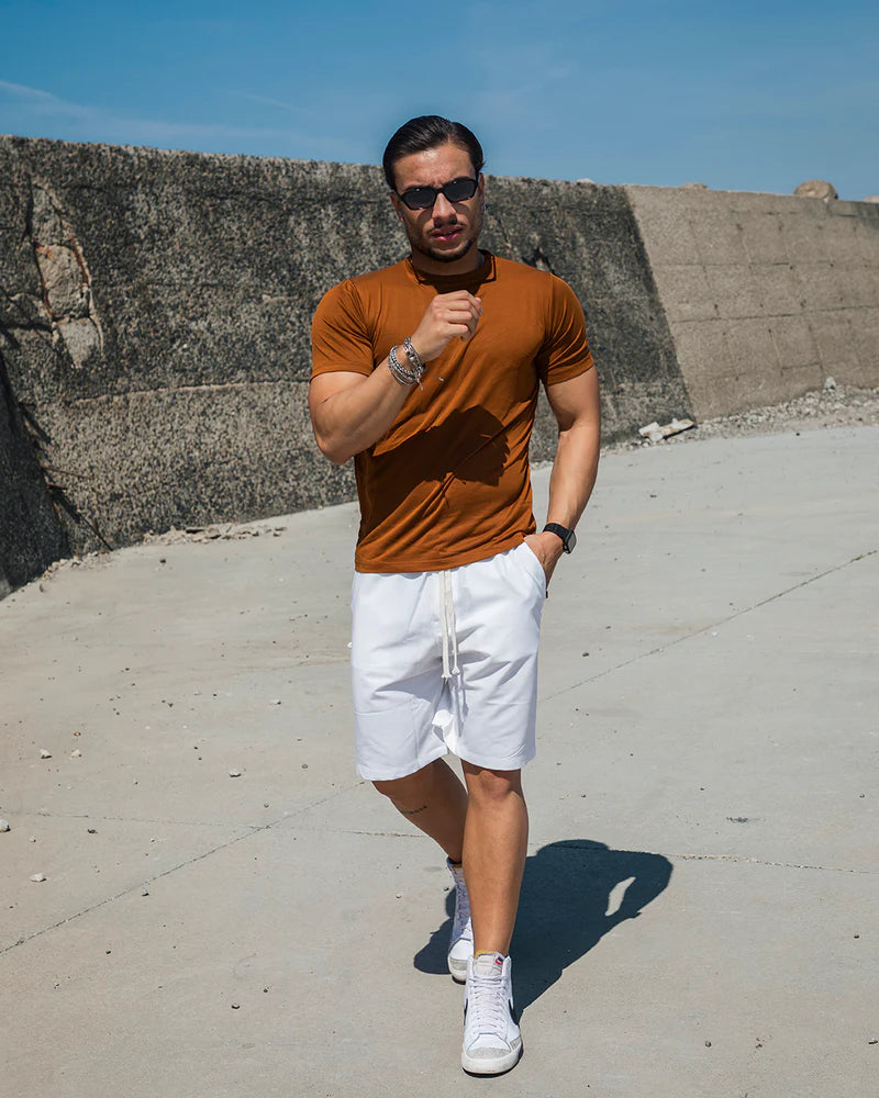 Ethan | Classic Cotton T-Shirt