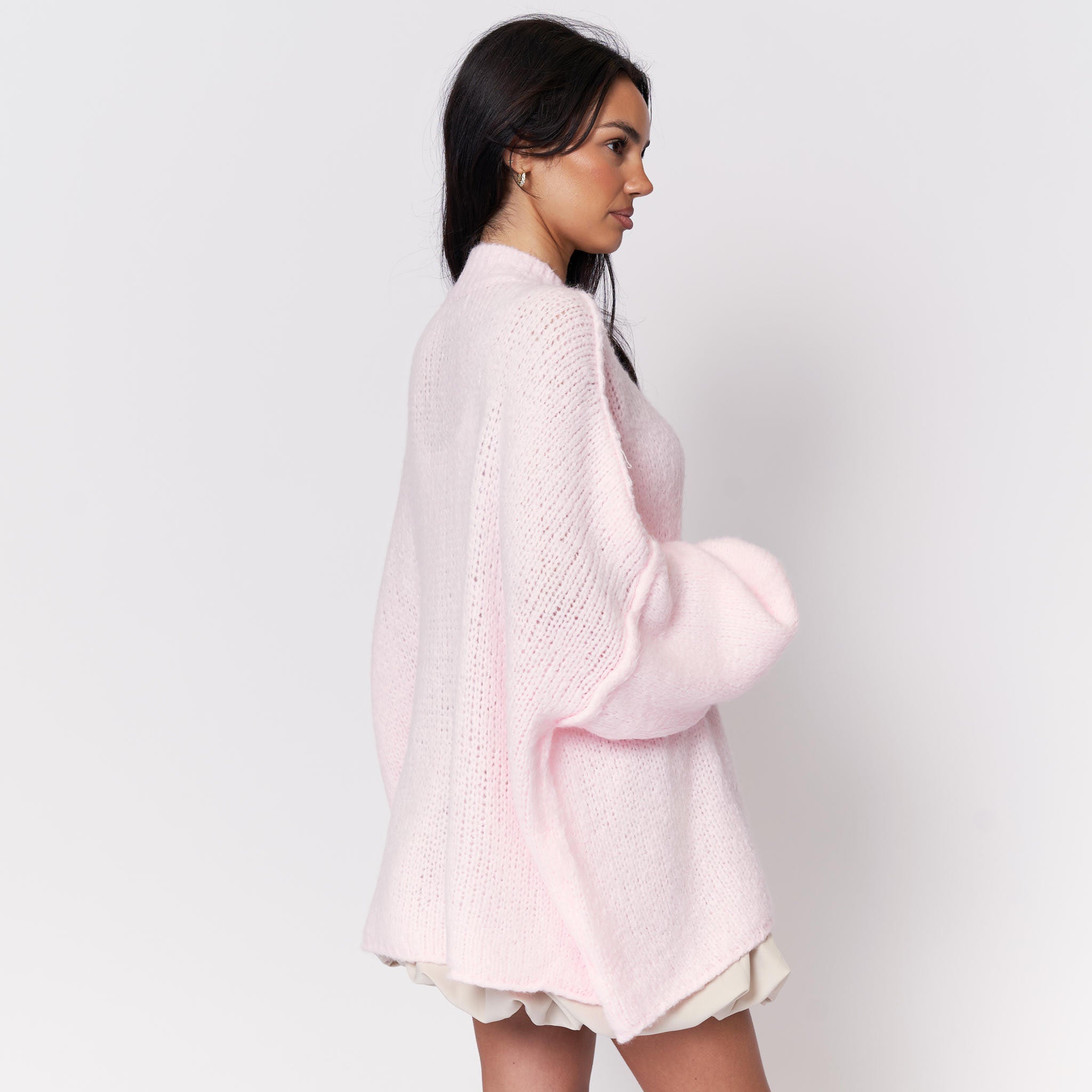 Alizée | Oversized Knit Cardigan