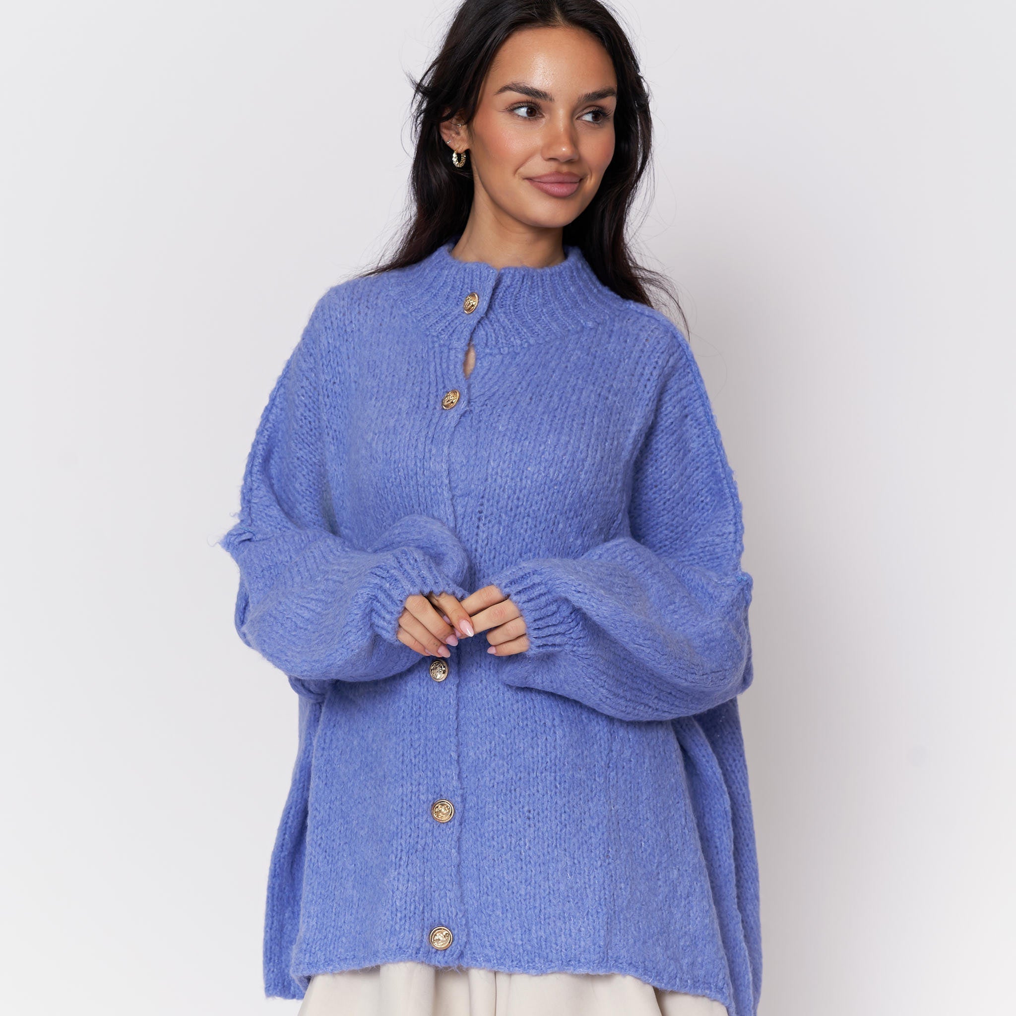 Alizée | Oversized Knit Cardigan