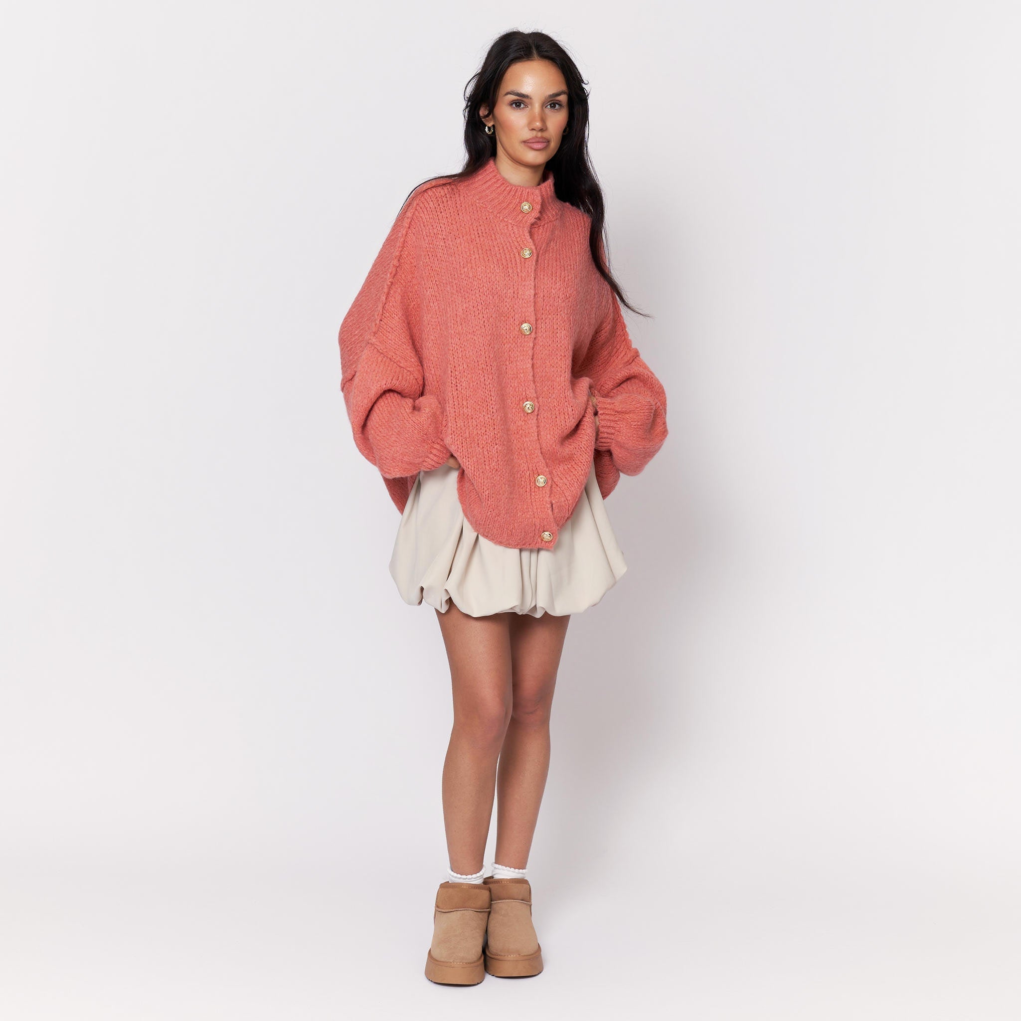 Alizée | Oversized Knit Cardigan