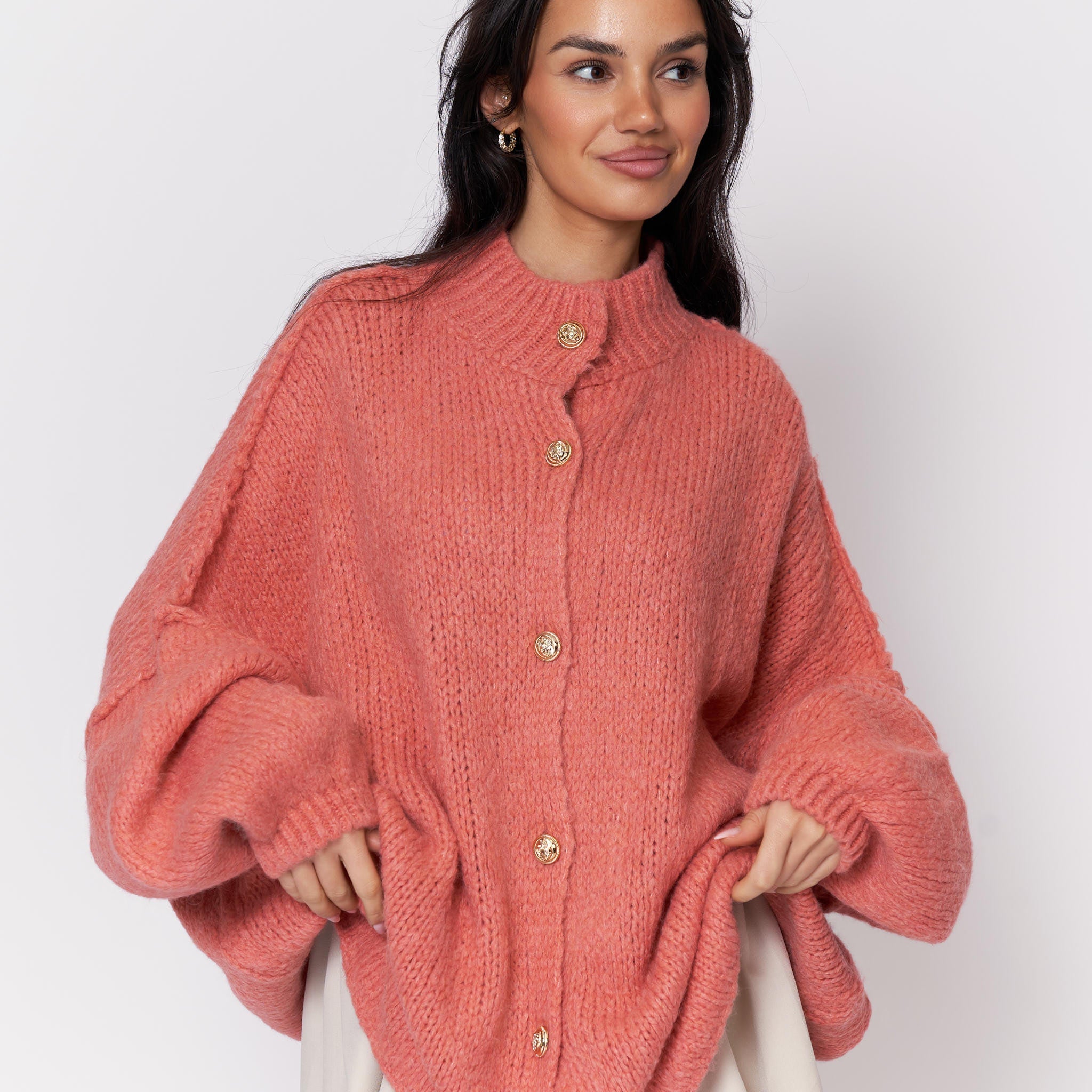 Alizée | Oversized Knit Cardigan