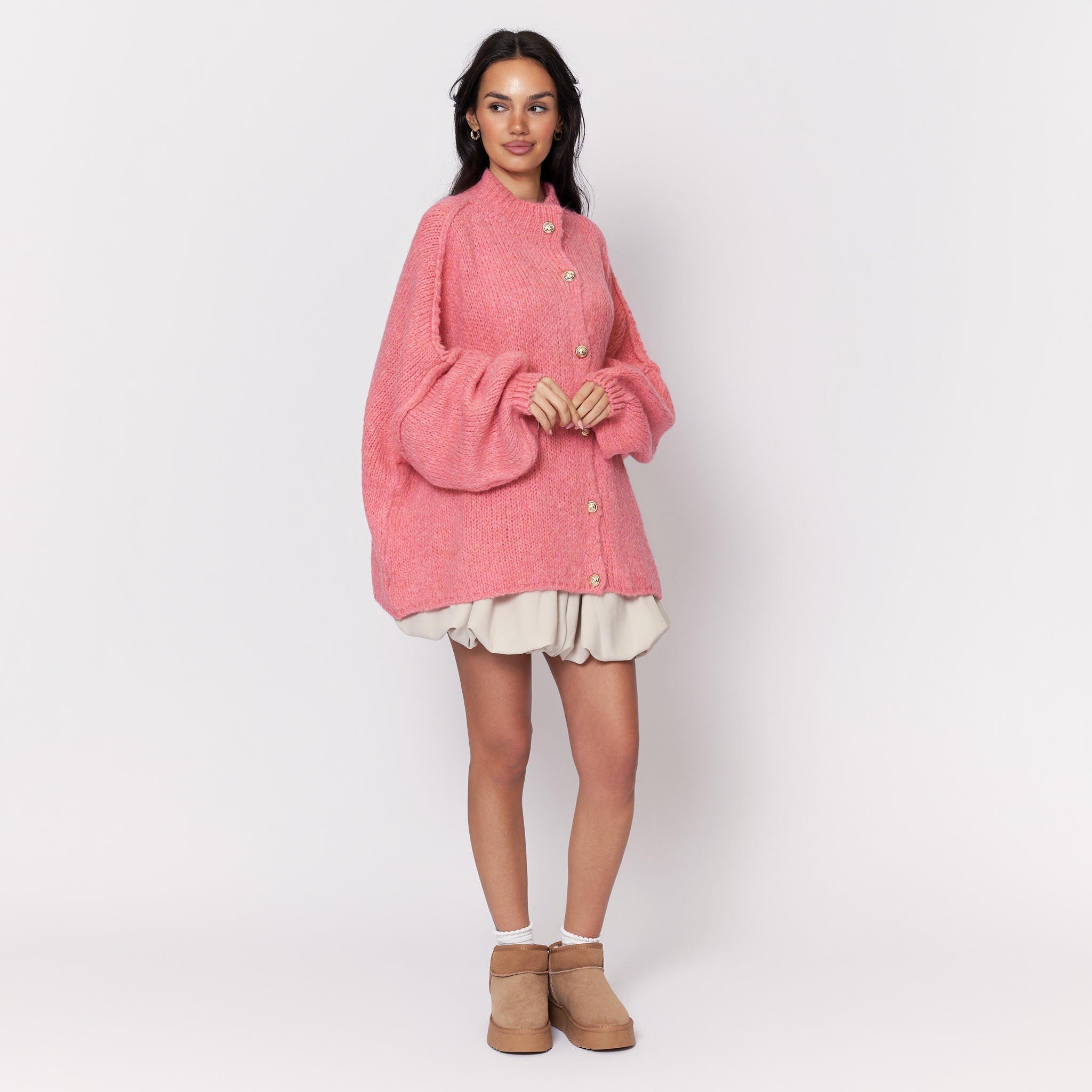Alizée | Oversized Knit Cardigan