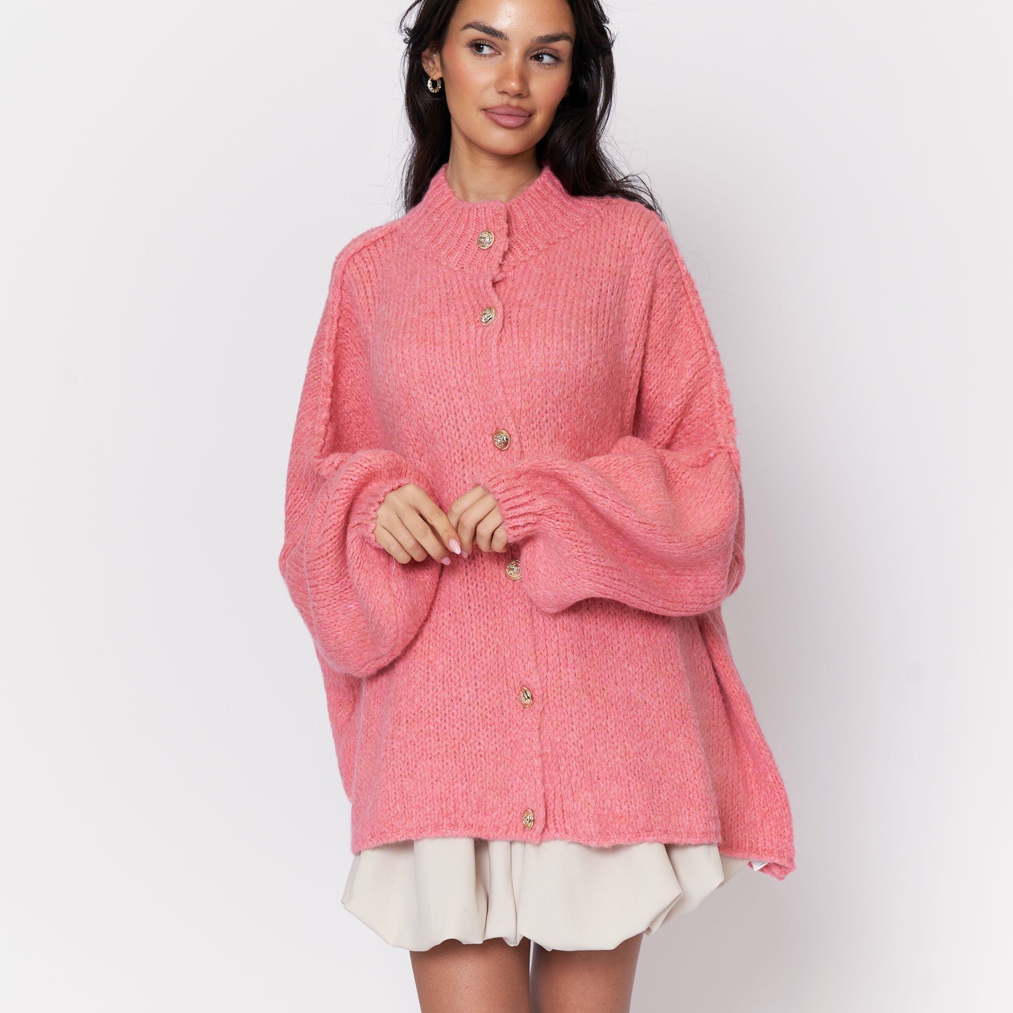 Alizée | Oversized Knit Cardigan