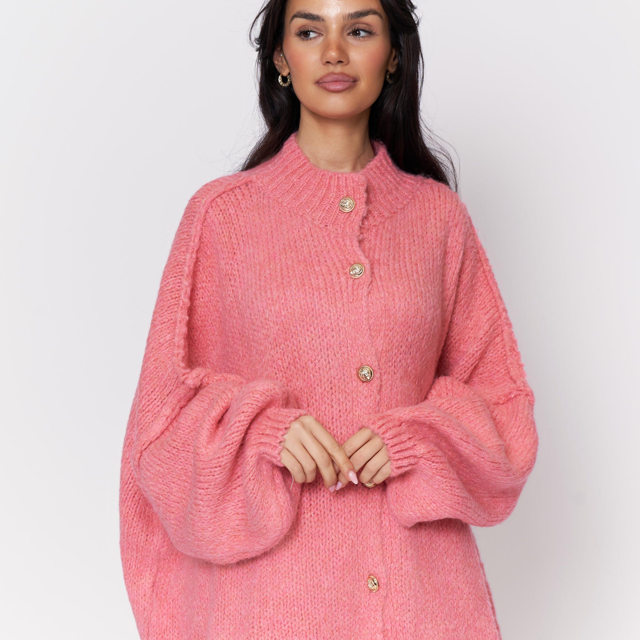 Alizée | Oversized Knit Cardigan