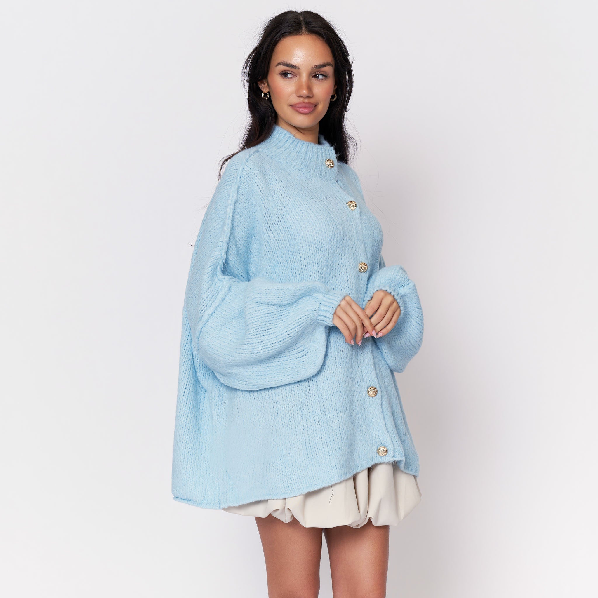 Alizée | Oversized Knit Cardigan