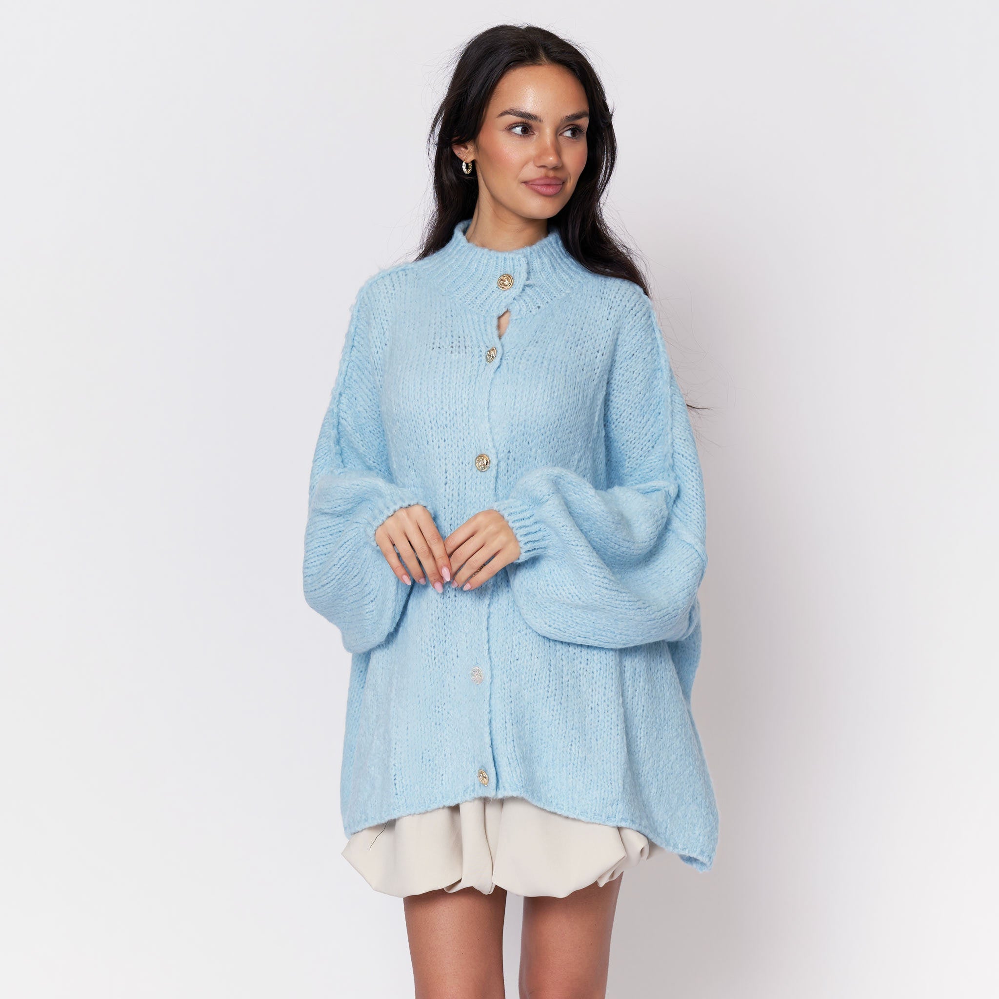 Alizée | Oversized Knit Cardigan