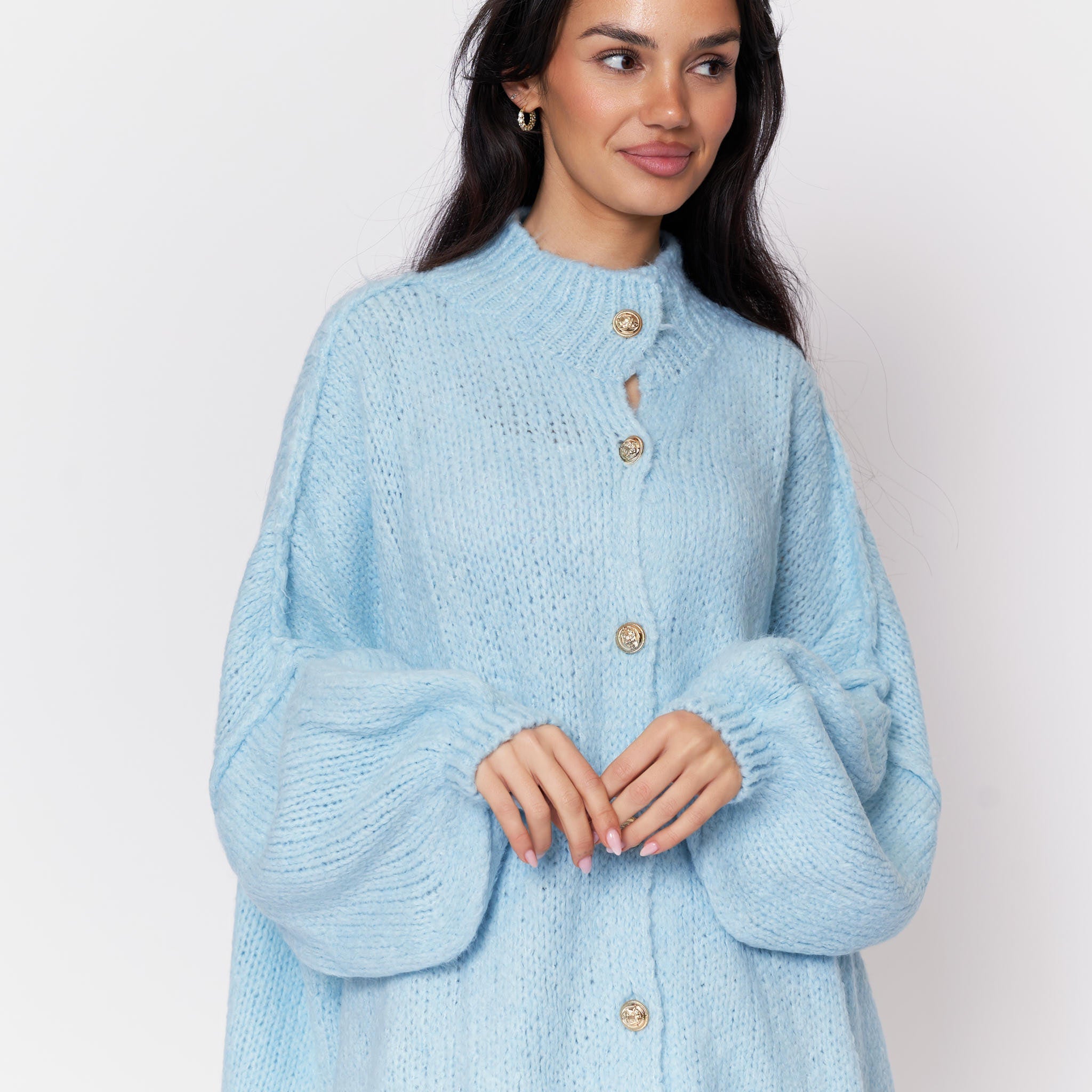Alizée | Oversized Knit Cardigan