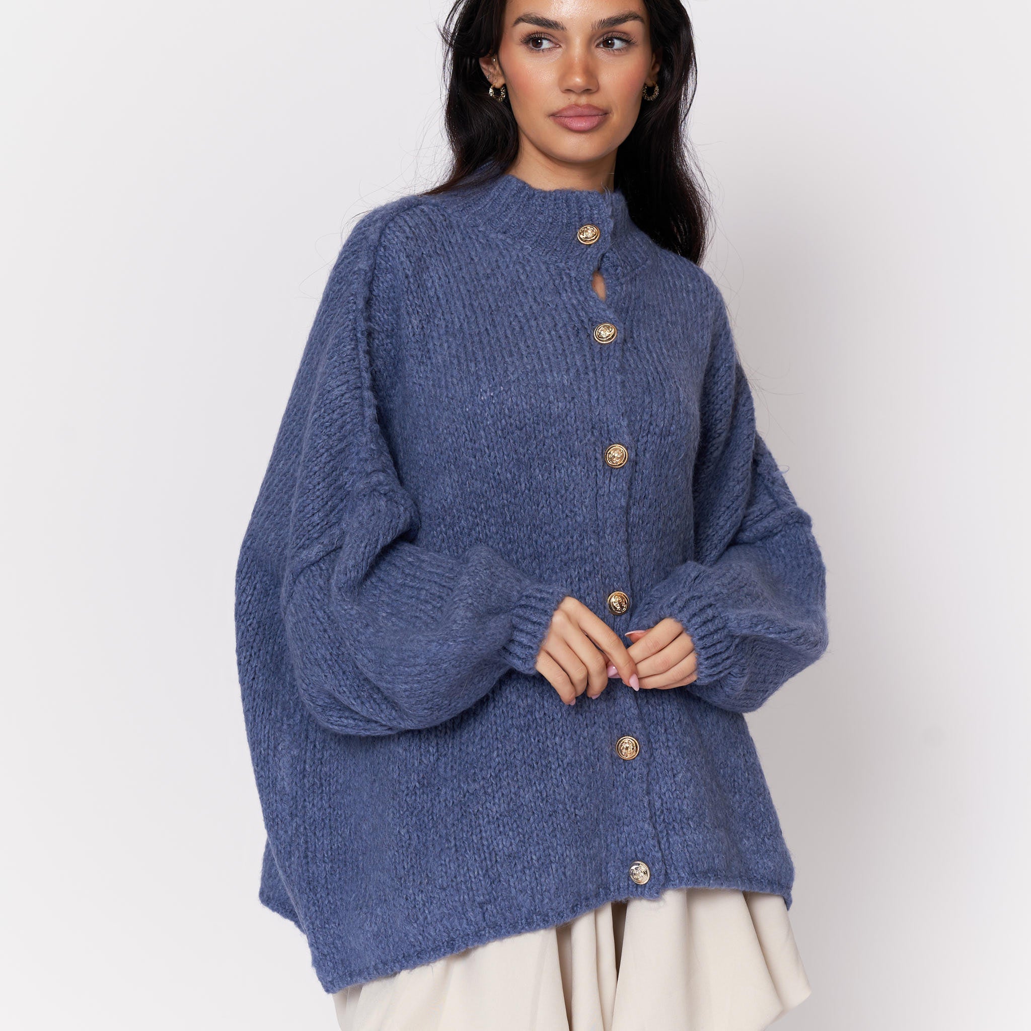 Alizée | Oversized Knit Cardigan