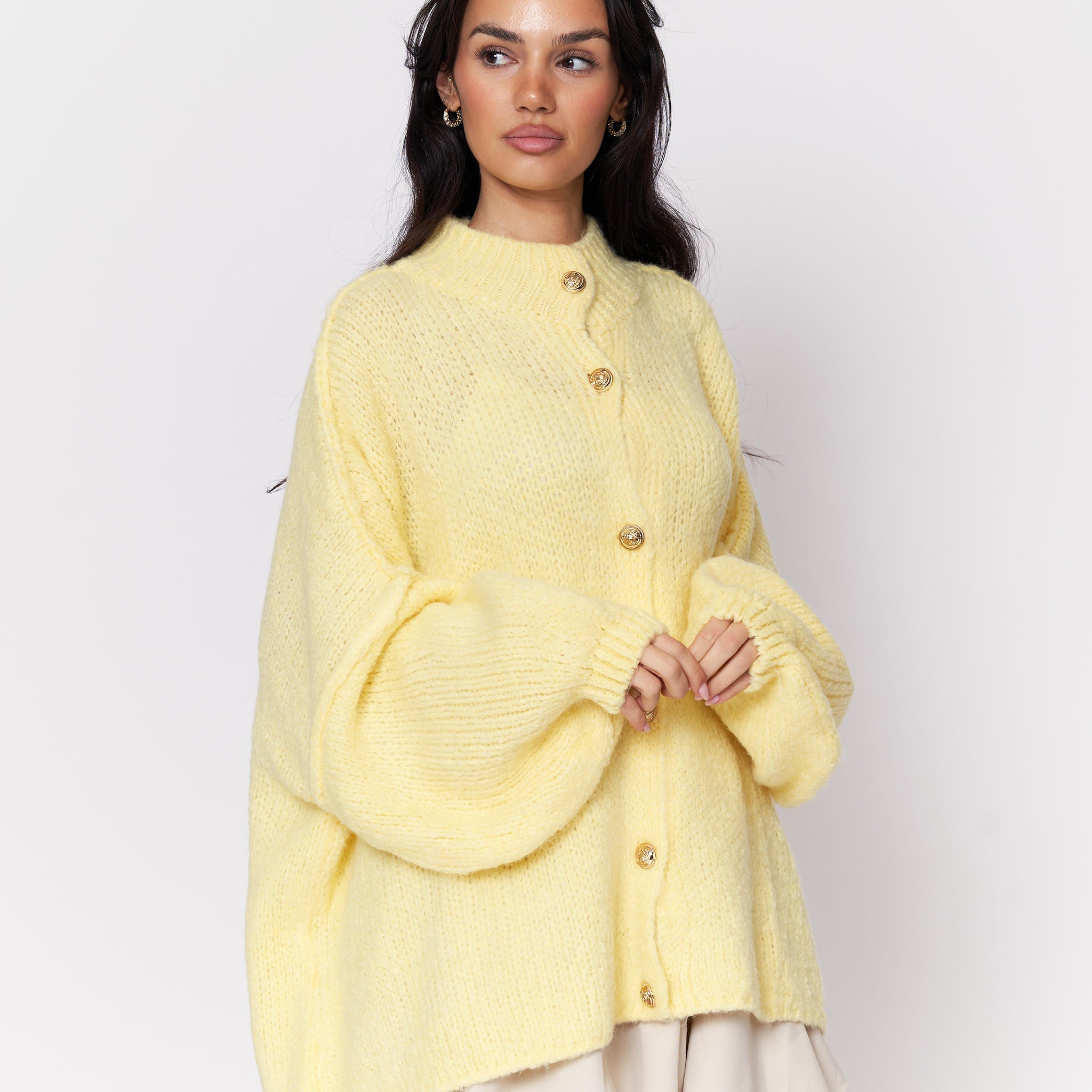 Alizée | Oversized Knit Cardigan