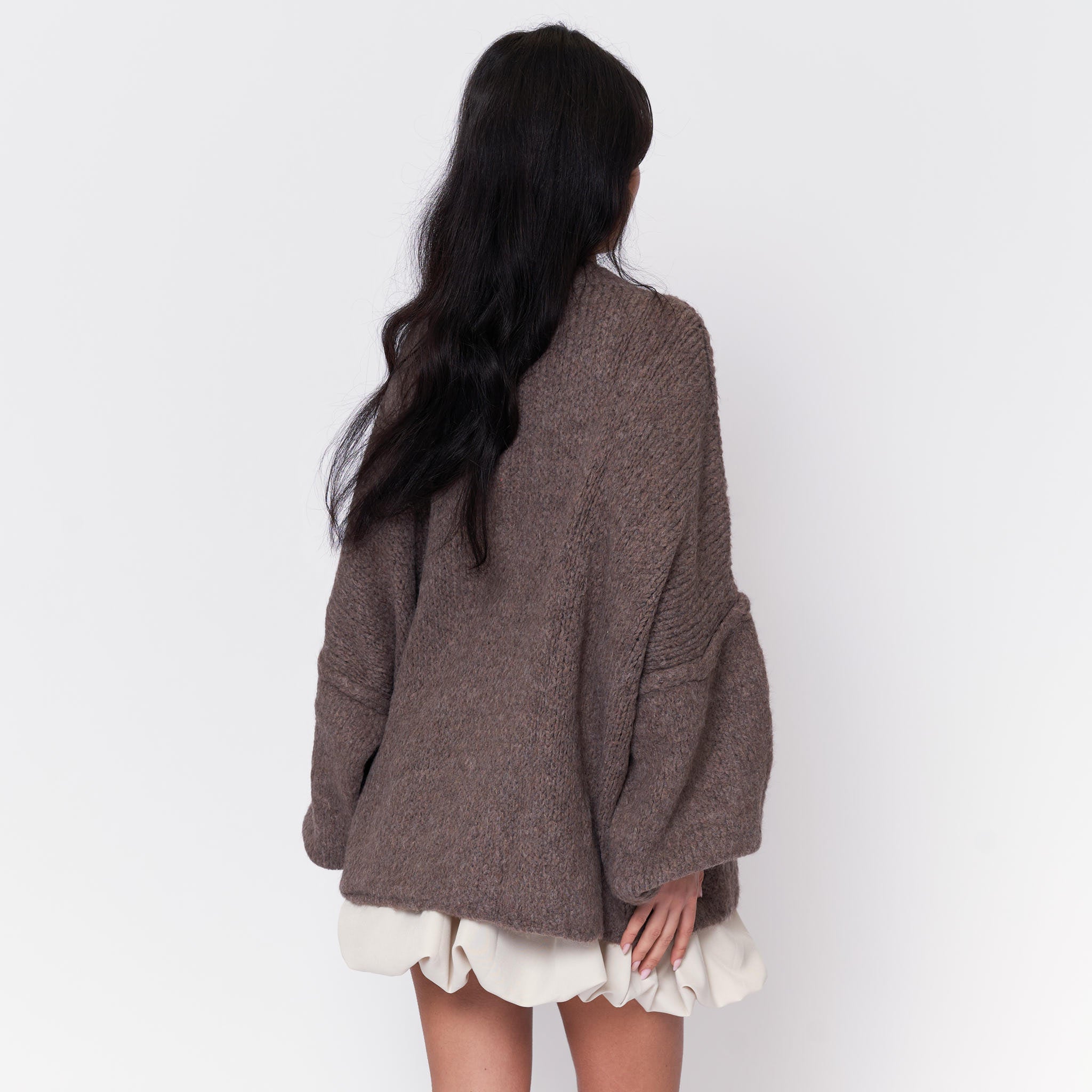 Alizée | Oversized Knit Cardigan