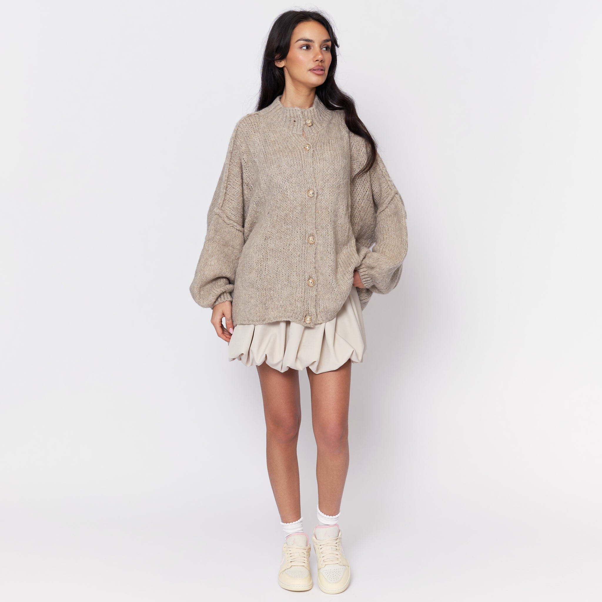 Alizée | Oversized Knit Cardigan