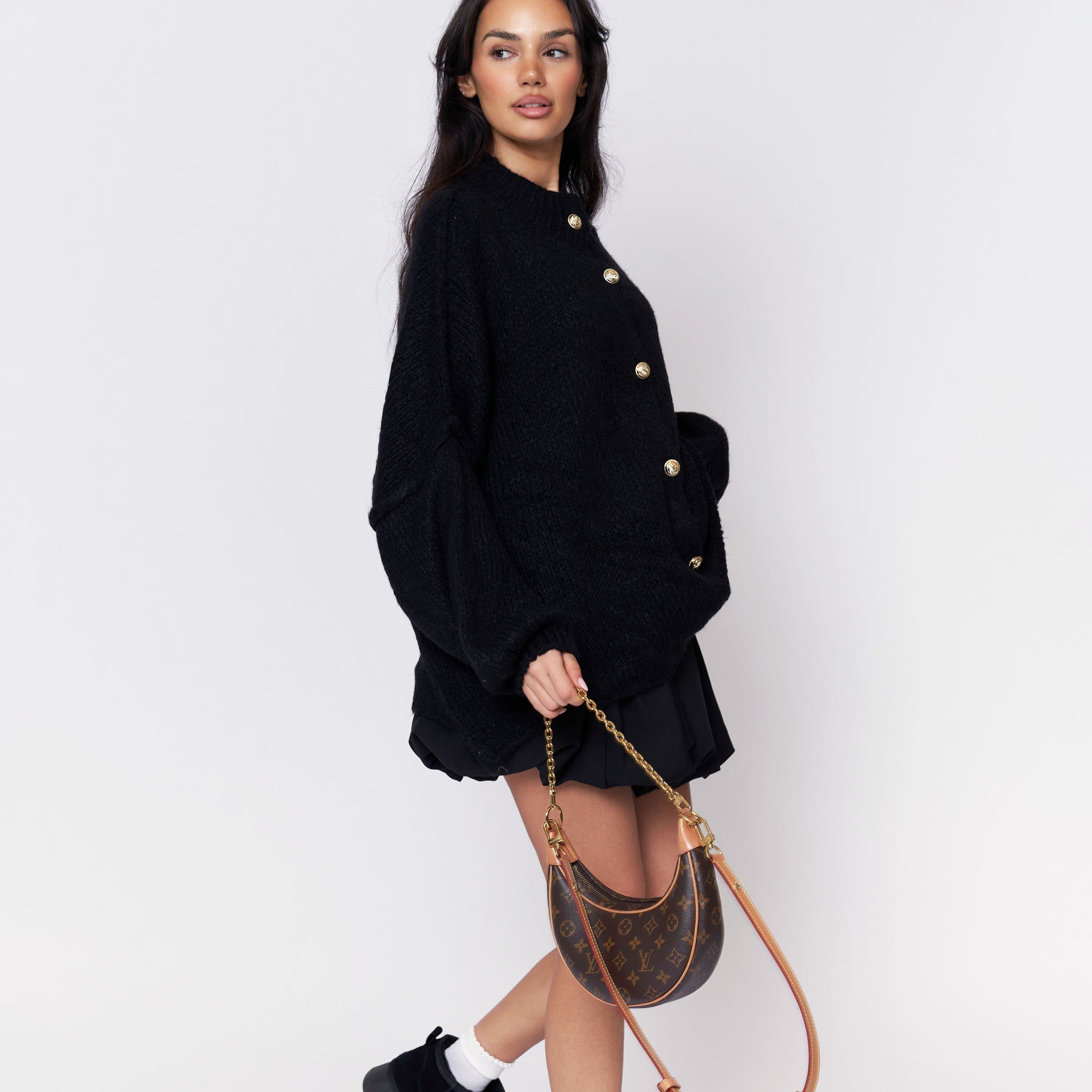 Alizée | Oversized Knit Cardigan