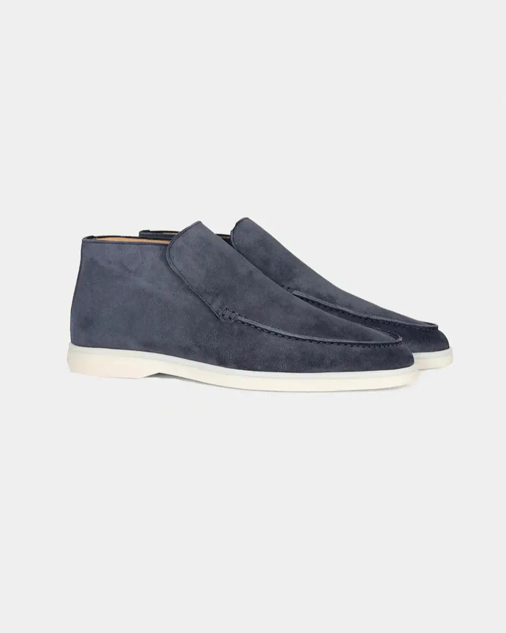 Lorenzo | High Suede Loafers