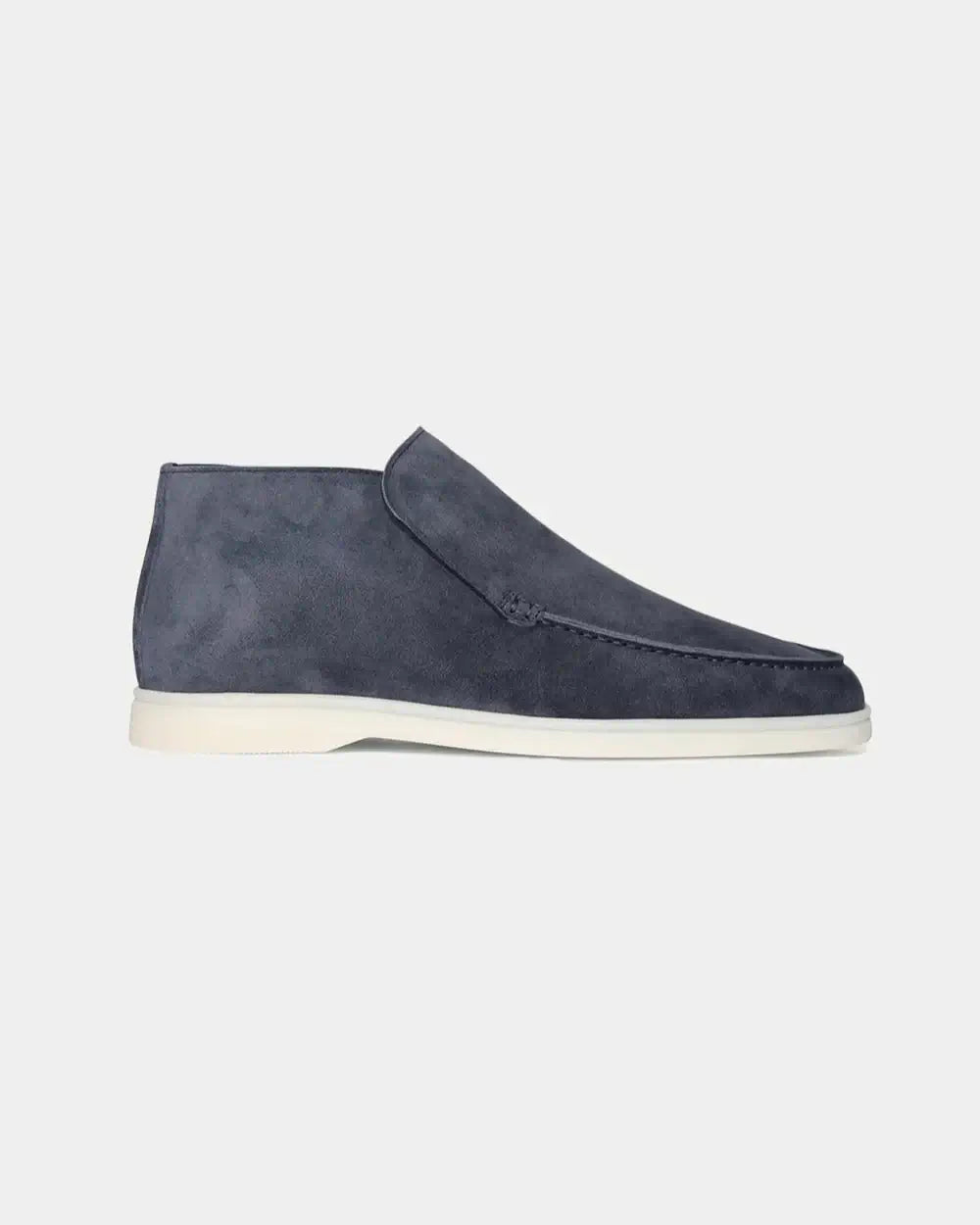 Lorenzo | High Suede Loafers