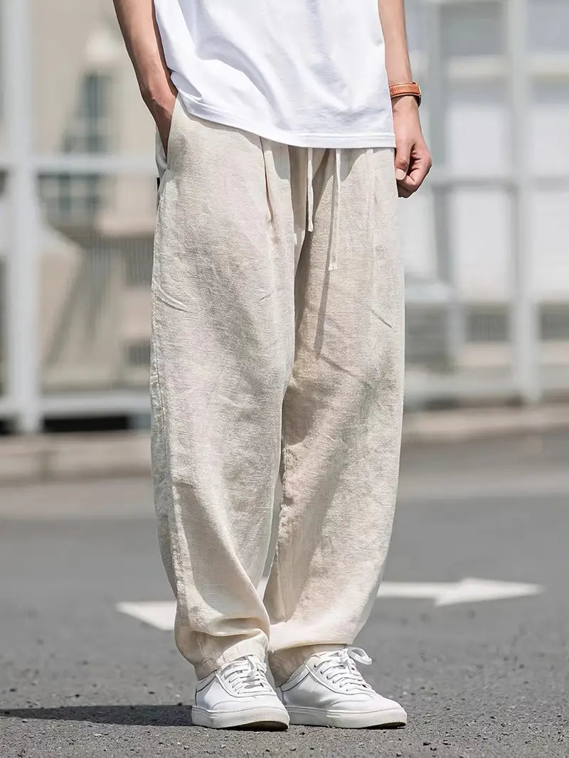 Tommy | Breathable Linen Pants