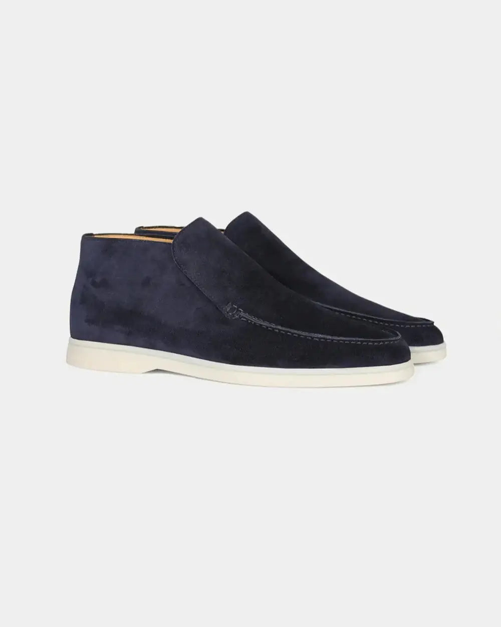 Lorenzo | High Suede Loafers