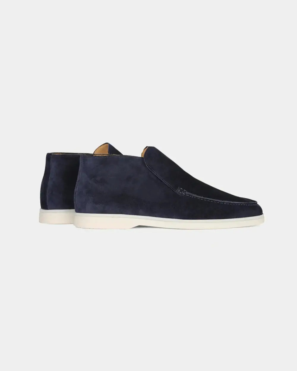 Lorenzo | High Suede Loafers