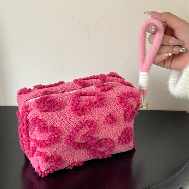 Lumi | Soft Plush Beauty Bag