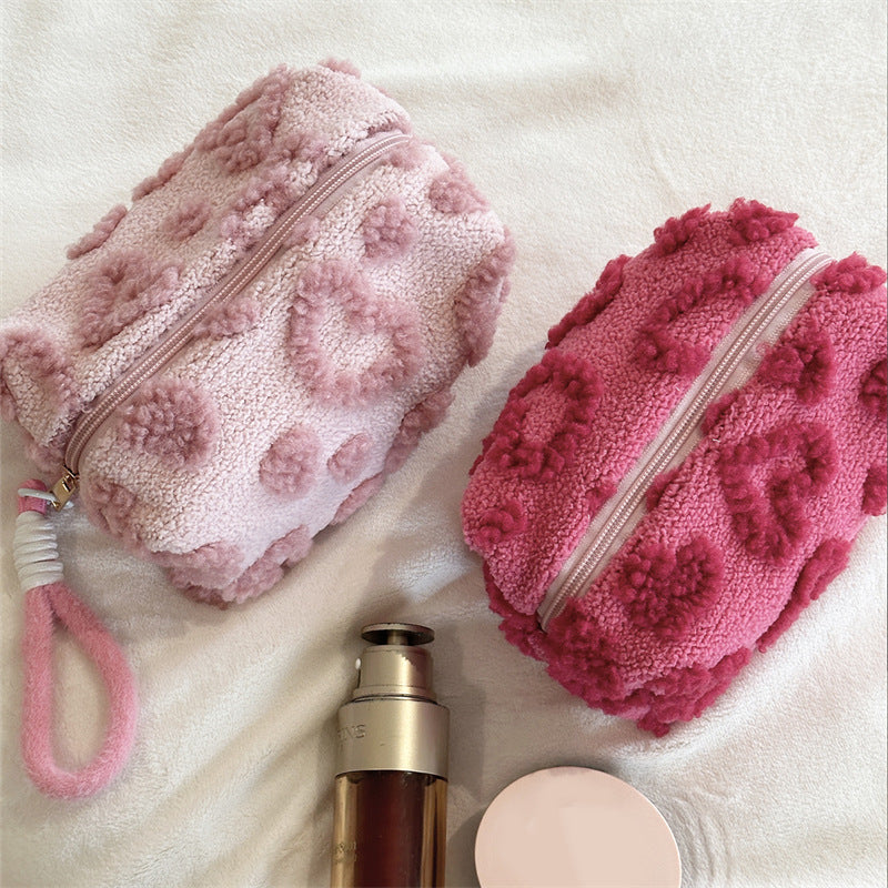 Lumi | Soft Plush Beauty Bag