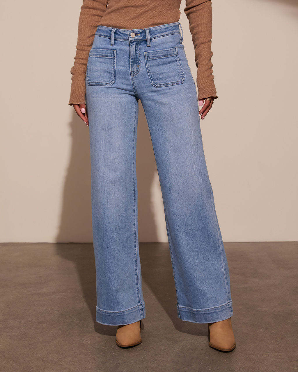 Elara | High-Waist Retro Jeans