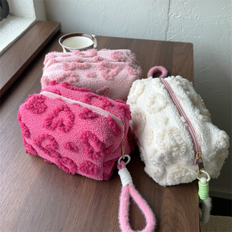Lumi | Soft Plush Beauty Bag