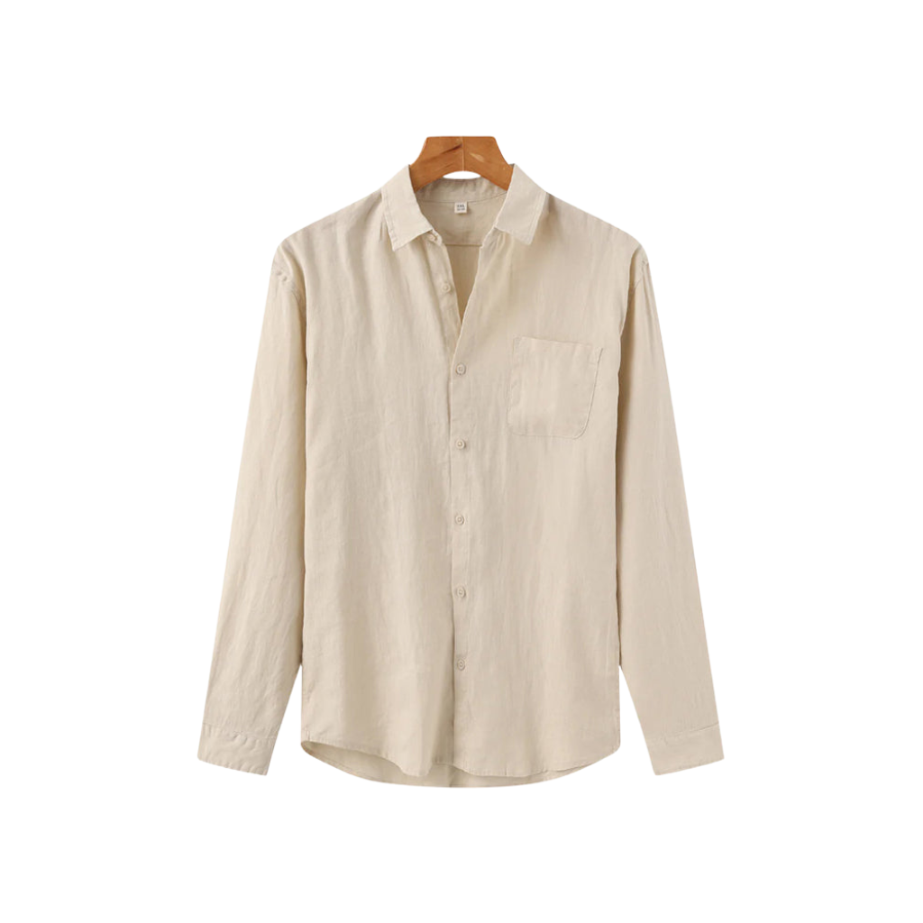 Renzo | Classic Linen Shirt