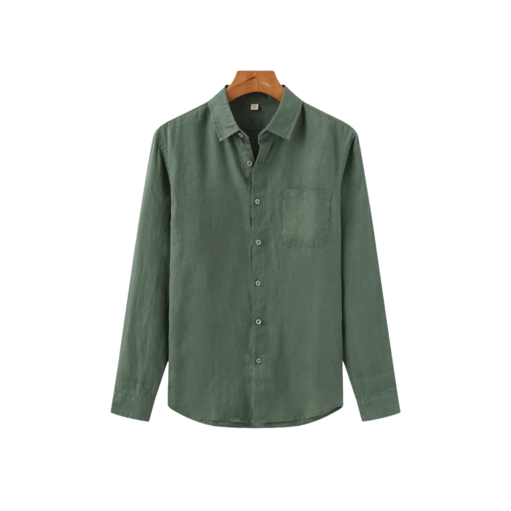 Renzo | Classic Linen Shirt