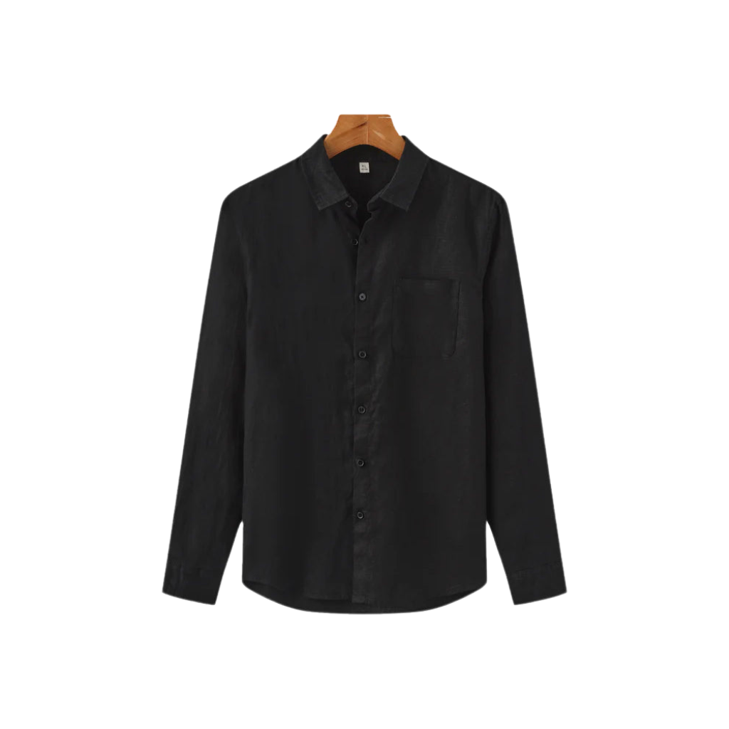 Renzo | Classic Linen Shirt