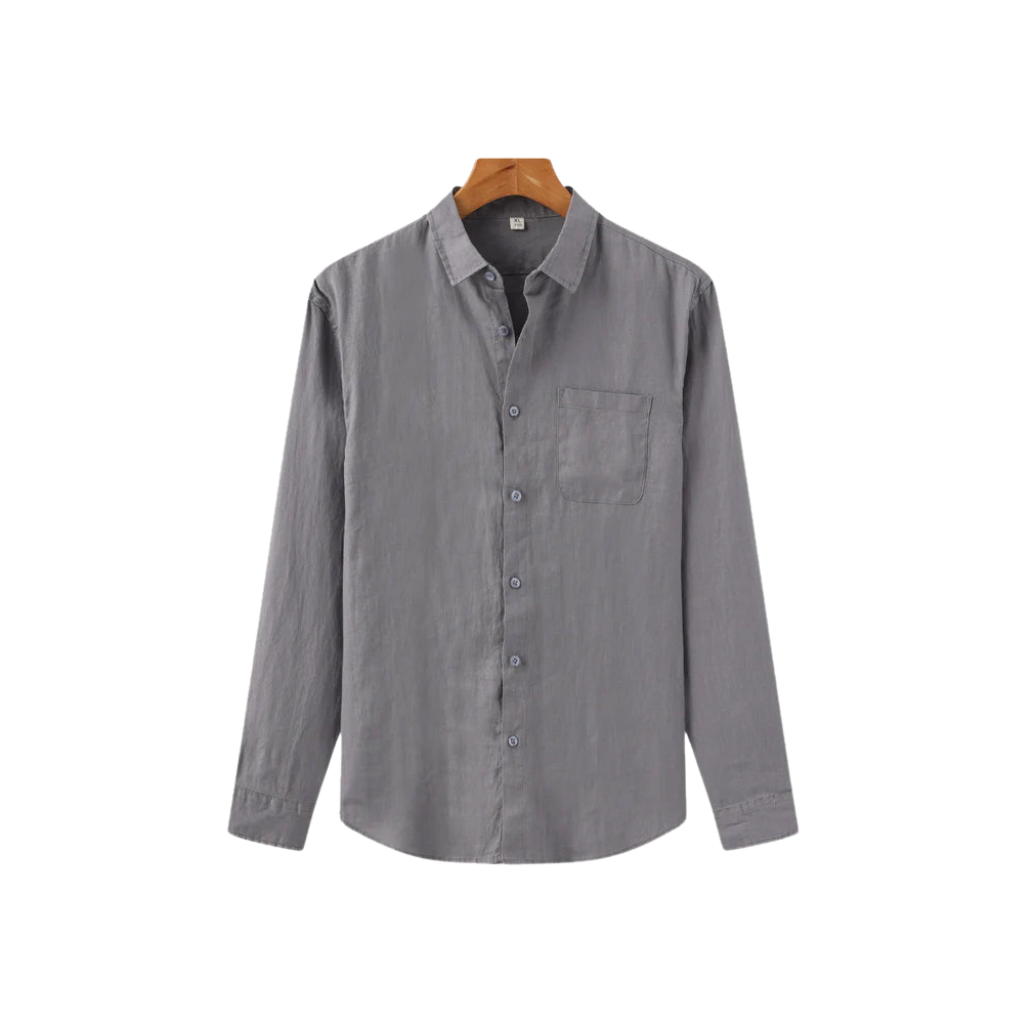 Renzo | Classic Linen Shirt