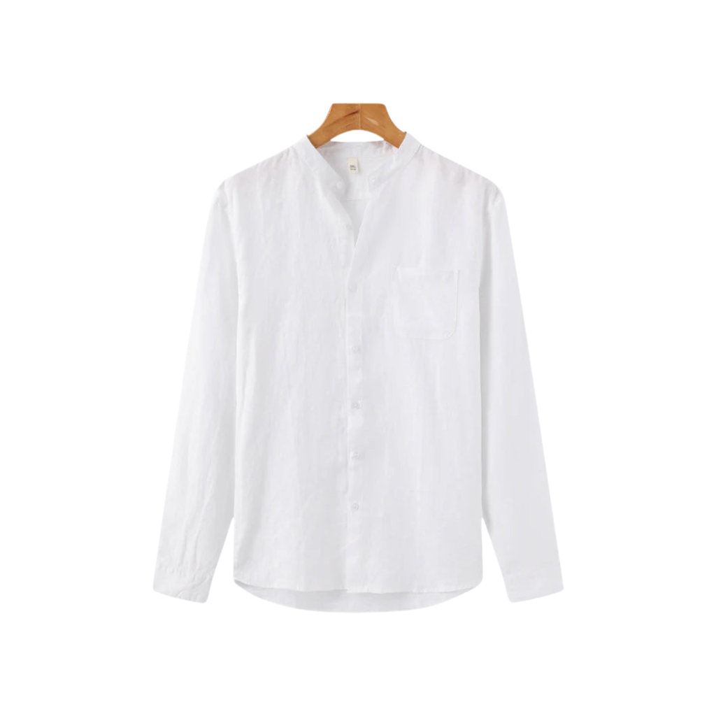 Renzo | Classic Linen Shirt