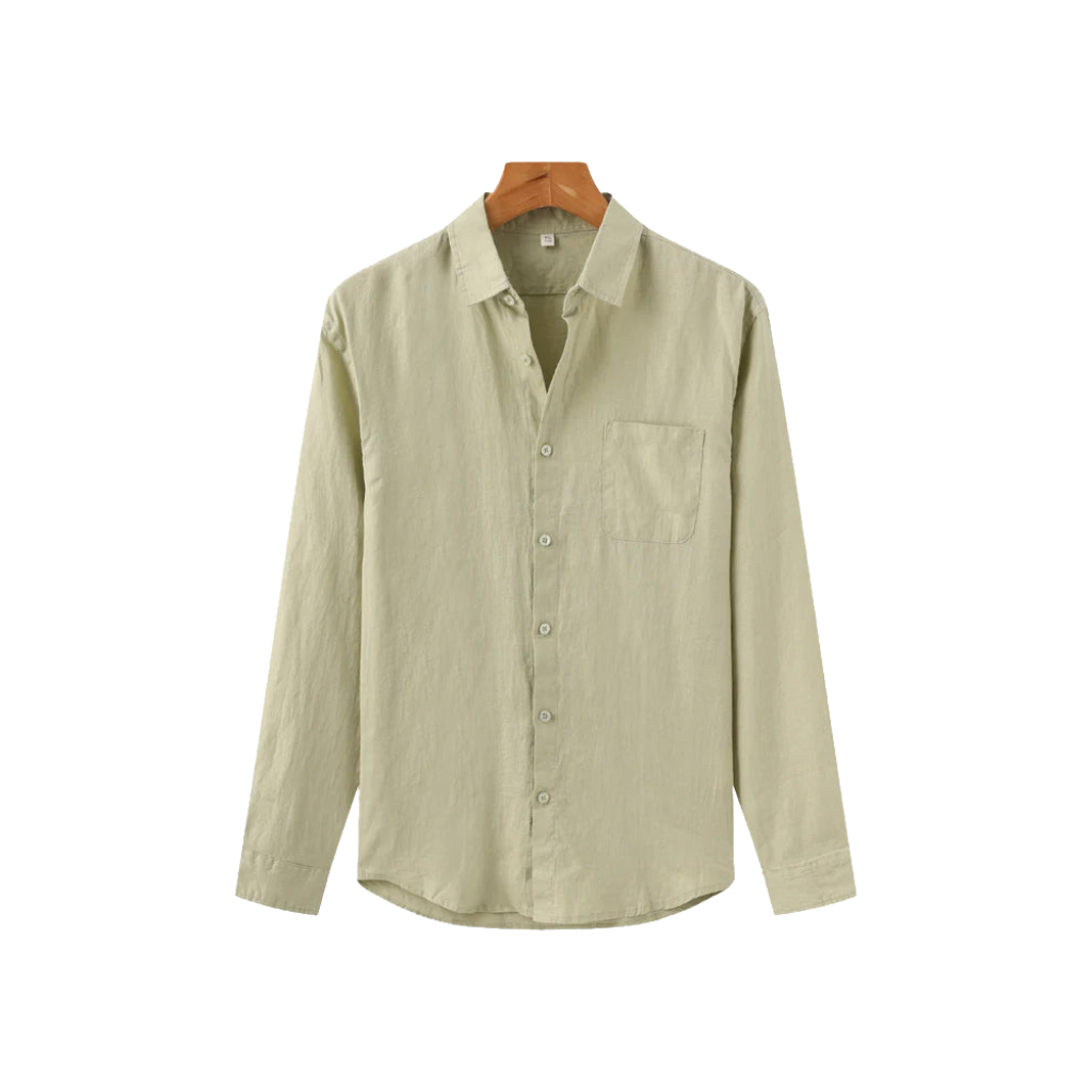 Renzo | Classic Linen Shirt