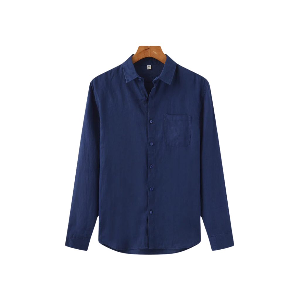 Renzo | Classic Linen Shirt