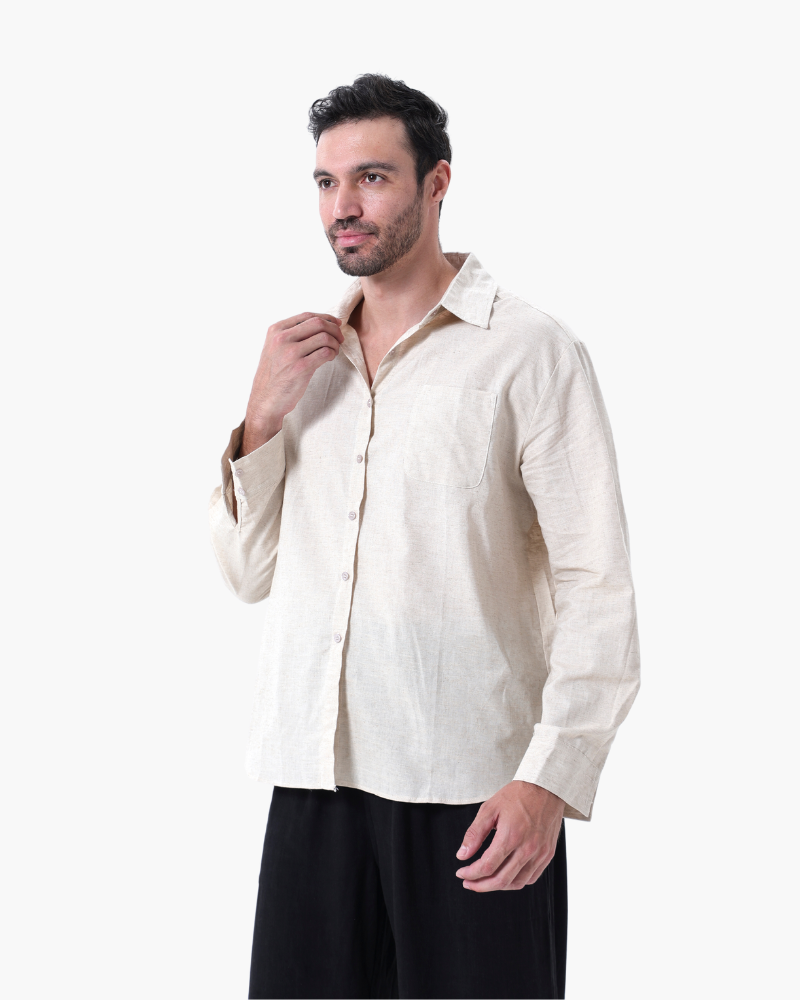 Renzo | Classic Linen Shirt