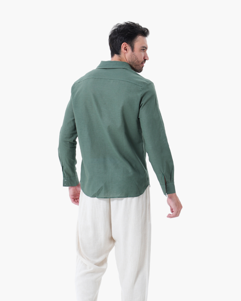 Renzo | Classic Linen Shirt