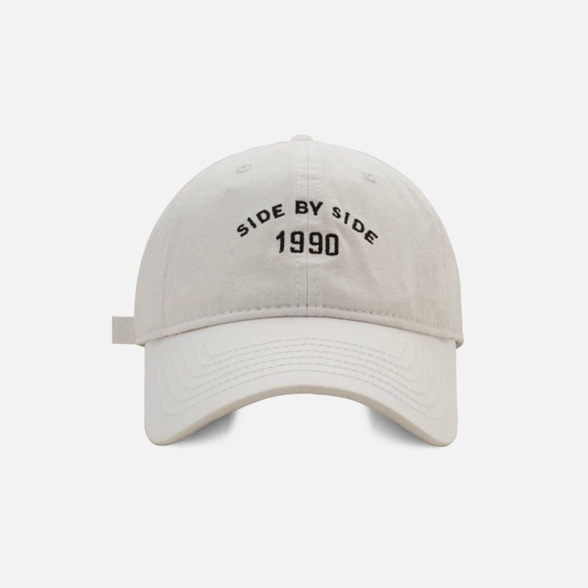 Marcel | Minimalist Embroidered Cap