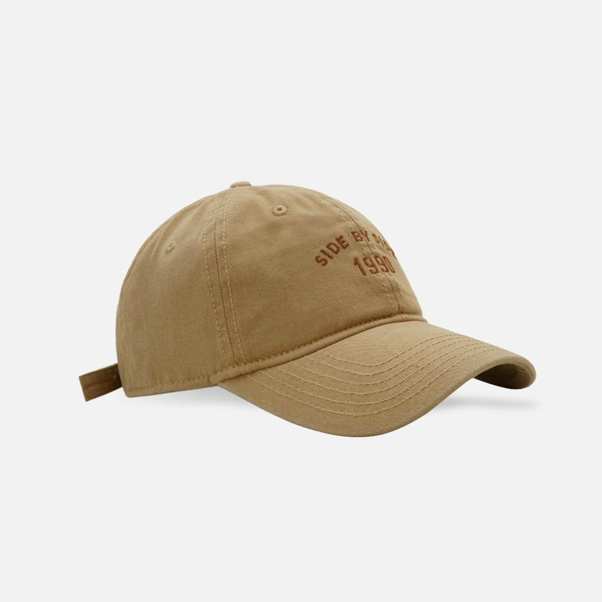 Marcel | Minimalist Embroidered Cap
