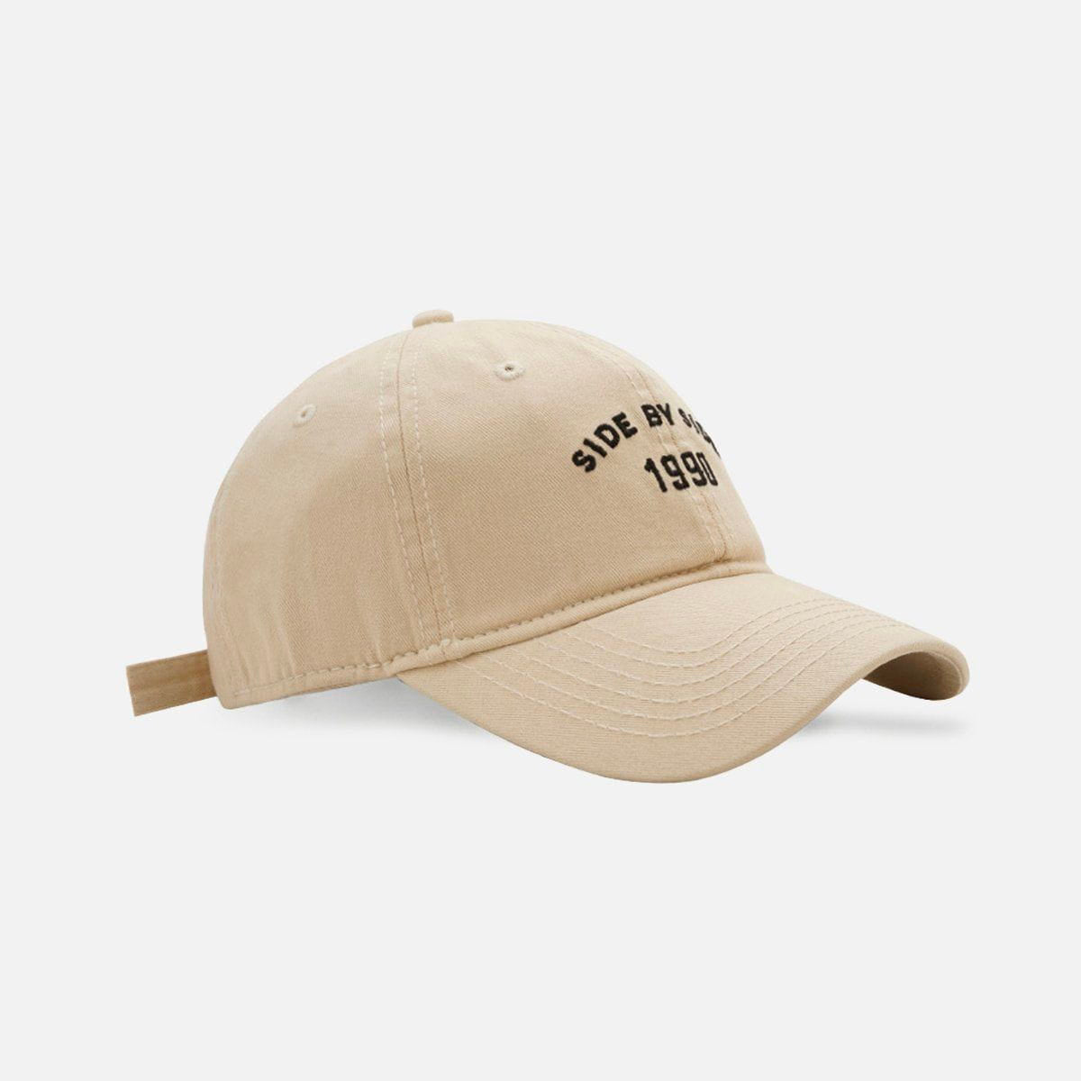 Marcel | Minimalist Embroidered Cap