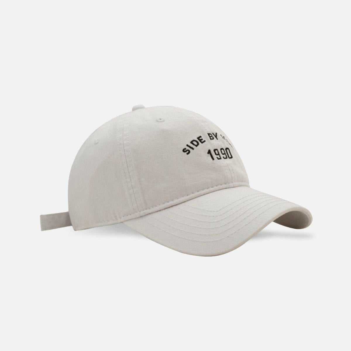 Marcel | Minimalist Embroidered Cap