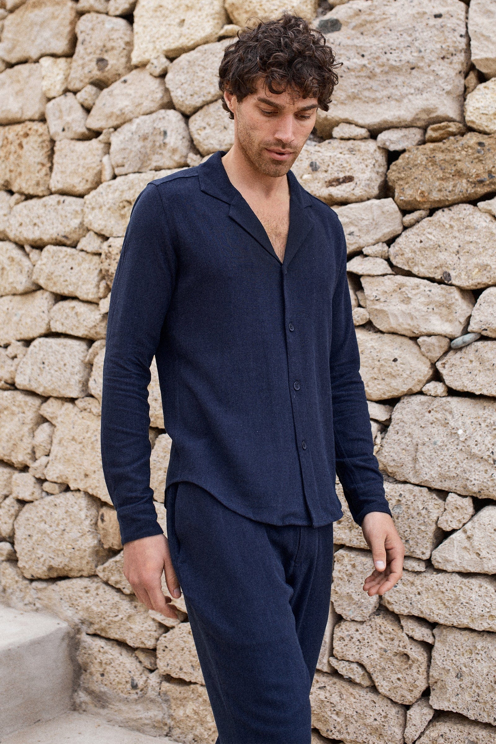 Cami | Linen Long-Sleeve Shirt