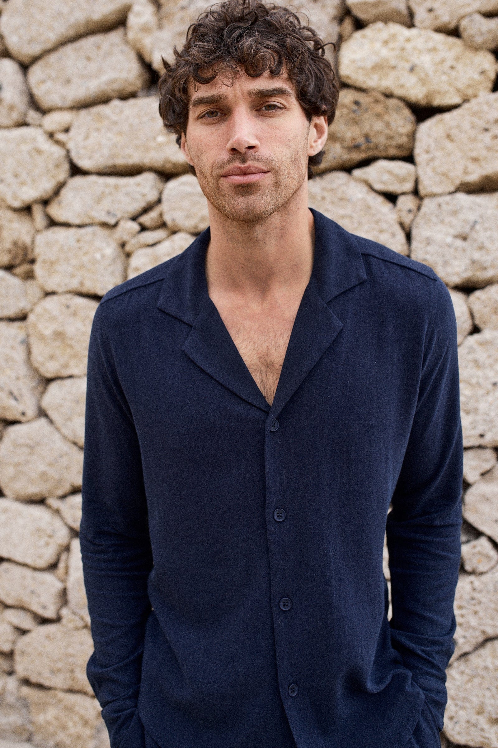 Cami | Linen Long-Sleeve Shirt