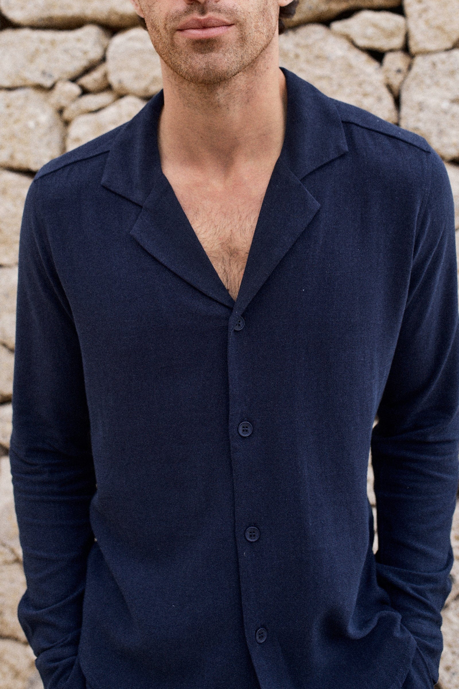 Cami | Linen Long-Sleeve Shirt