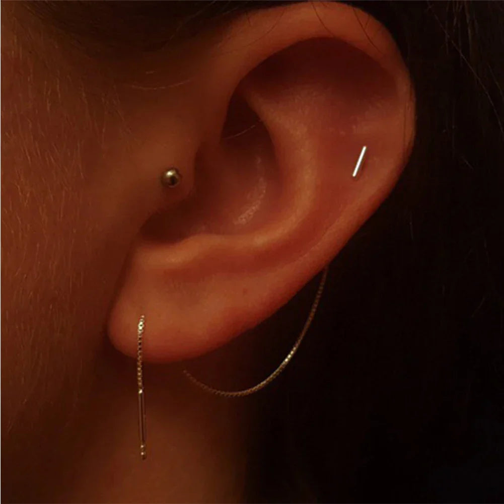 Noémie | Chain Earrings