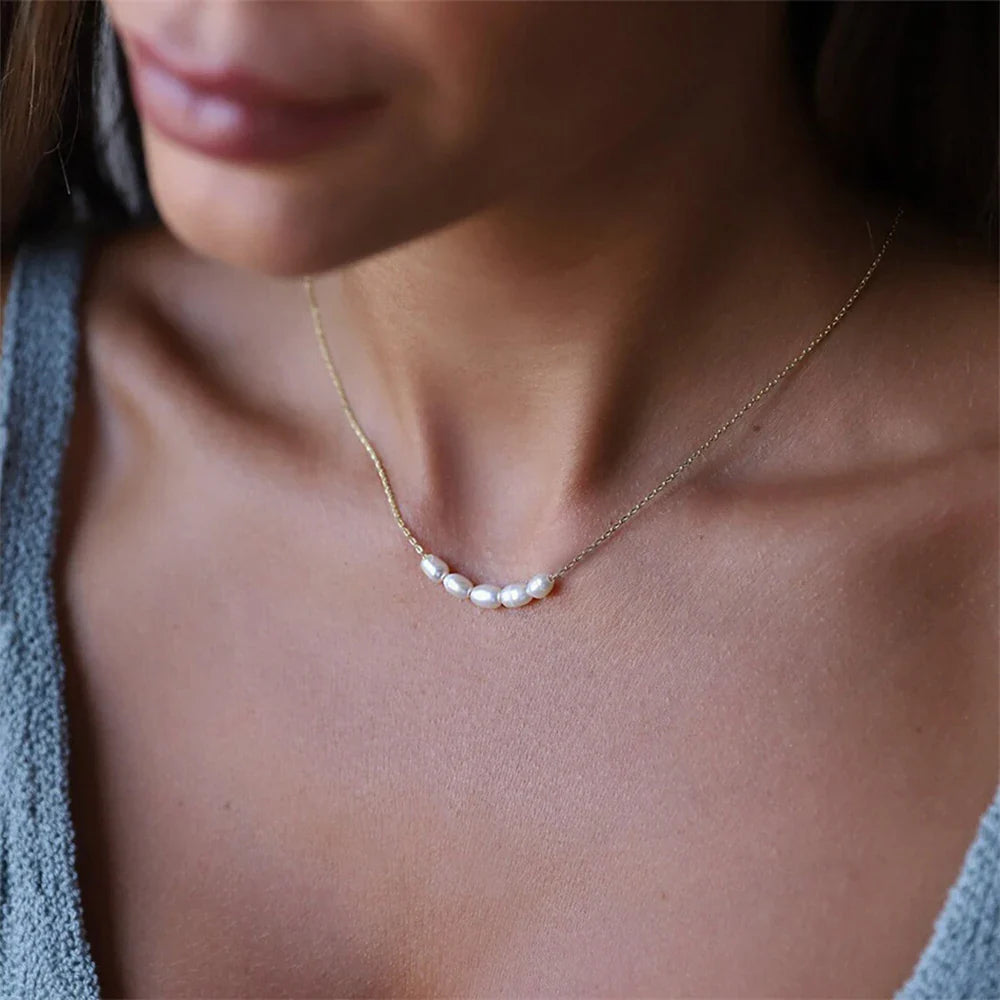 Marcella | Pearl Necklace